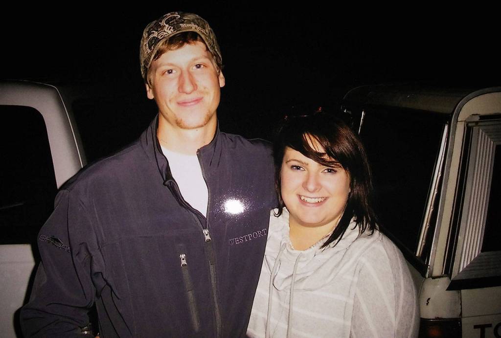 Alan Bejvl and Delaney Webb