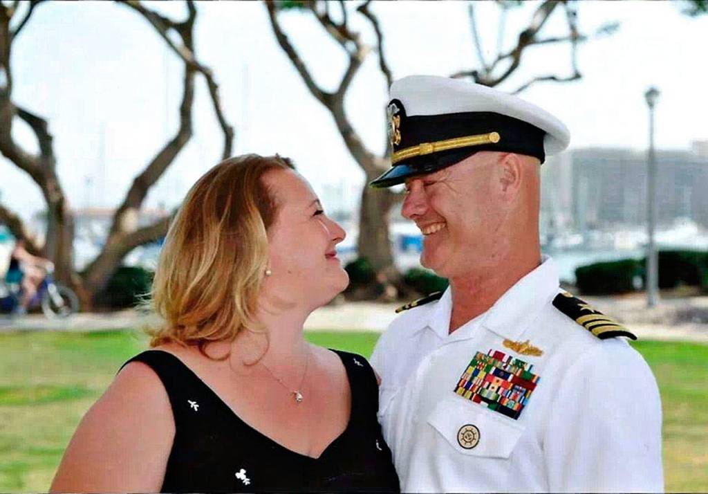 Kris and John Regelbrugge (Photo courtesy Sara Regelbrugge)