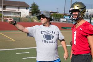 Two coaches step down at Everett High School