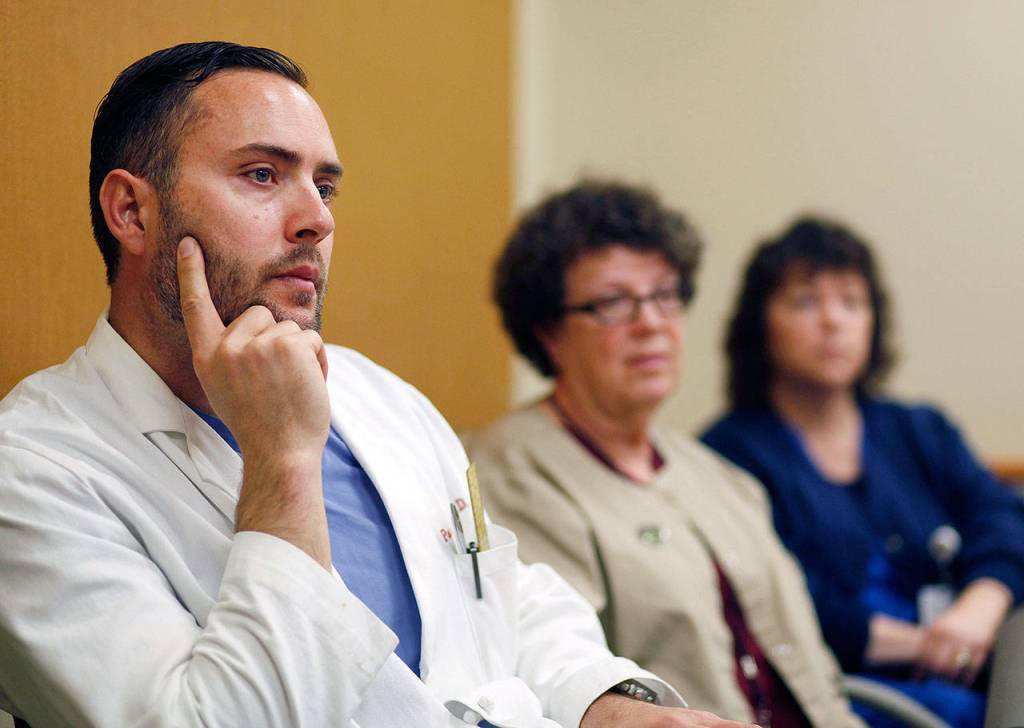 Dr. Paul Naumann (Mark Mulligan / The Herald)