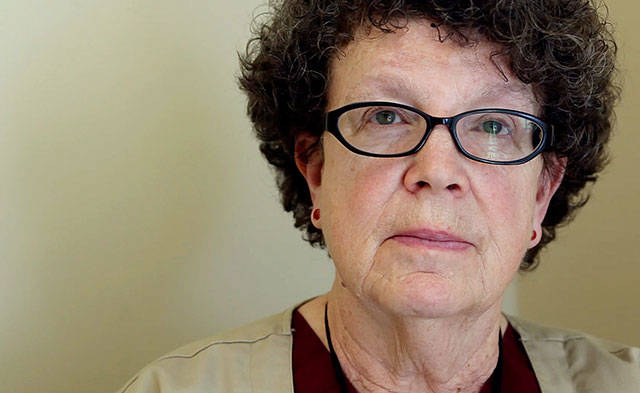 RN Barbara Hinshaw (Mark Mulligan / The Herald)