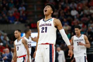 Gonzaga crushes Fairleigh Dickinson in NCAA opener