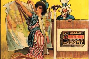 Patriotic posters for American products sell for high prices