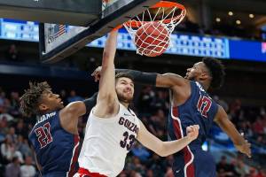 Healthy Tillie big boost for Gonzaga
