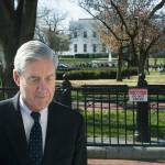Special Counsel Robert Mueller walks past the White House after attending services Sunday at St. Johns Episcopal Church in Washington. Mueller closed his long and contentious Russia investigation with no new charges, ending the probe that has cast a dark shadow over Donald Trumps presidency. (AP Photo/Cliff Owen)