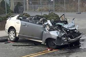 Car driver airlifted to Harborview after crash in Arlington