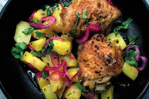 Don’t judge Nigella Lawson’s newest cookbook by its cover