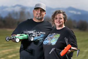 Suspect filmed himself flying a stolen drone