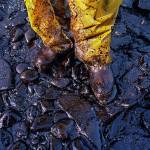 The Exxon Valdez oil tanker spill March 24, 1989, blackened hundreds of miles of coastline in Alaskas Prince William Sound, devasting wildlife and altering lives in fishing communities for generations. (John Gaps III / Associated Press)