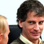 Joseph Edward Duncan III is shown during a hearing at the Kootenai County Sheriffs Department Justice building in Coeur dAlene, Idaho. on Oct. 16, 2006. (Kathy Plonka/Spokesman-Review via AP File)