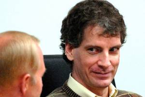 Joseph Edward Duncan III is shown during a hearing at the Kootenai County Sheriffs Department Justice building in Coeur dAlene, Idaho. on Oct. 16, 2006. (Kathy Plonka/Spokesman-Review via AP File)