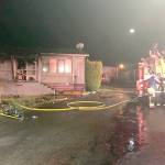 Fire injures resident and firefighter in Lynnwood area