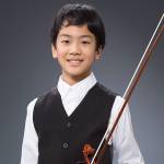 Tokuji Miyasaka, an 11-year-old violinist, will be the featured soloist at the Cascade Symphony Orchestras annual childrens Tubby the Tuba concert March 31 at the Edmonds Center for the Arts. (Cascade Symphony Orchestra)