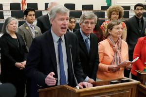 Democrats are in charge but GOP is helping steer the debate