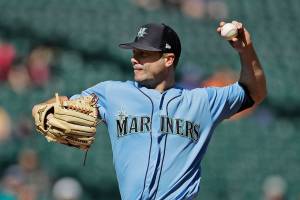 Mariners blanked by Padres in final spring tuneup