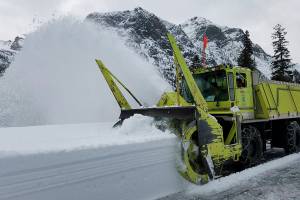 Work being done to clear North Cascades Highway