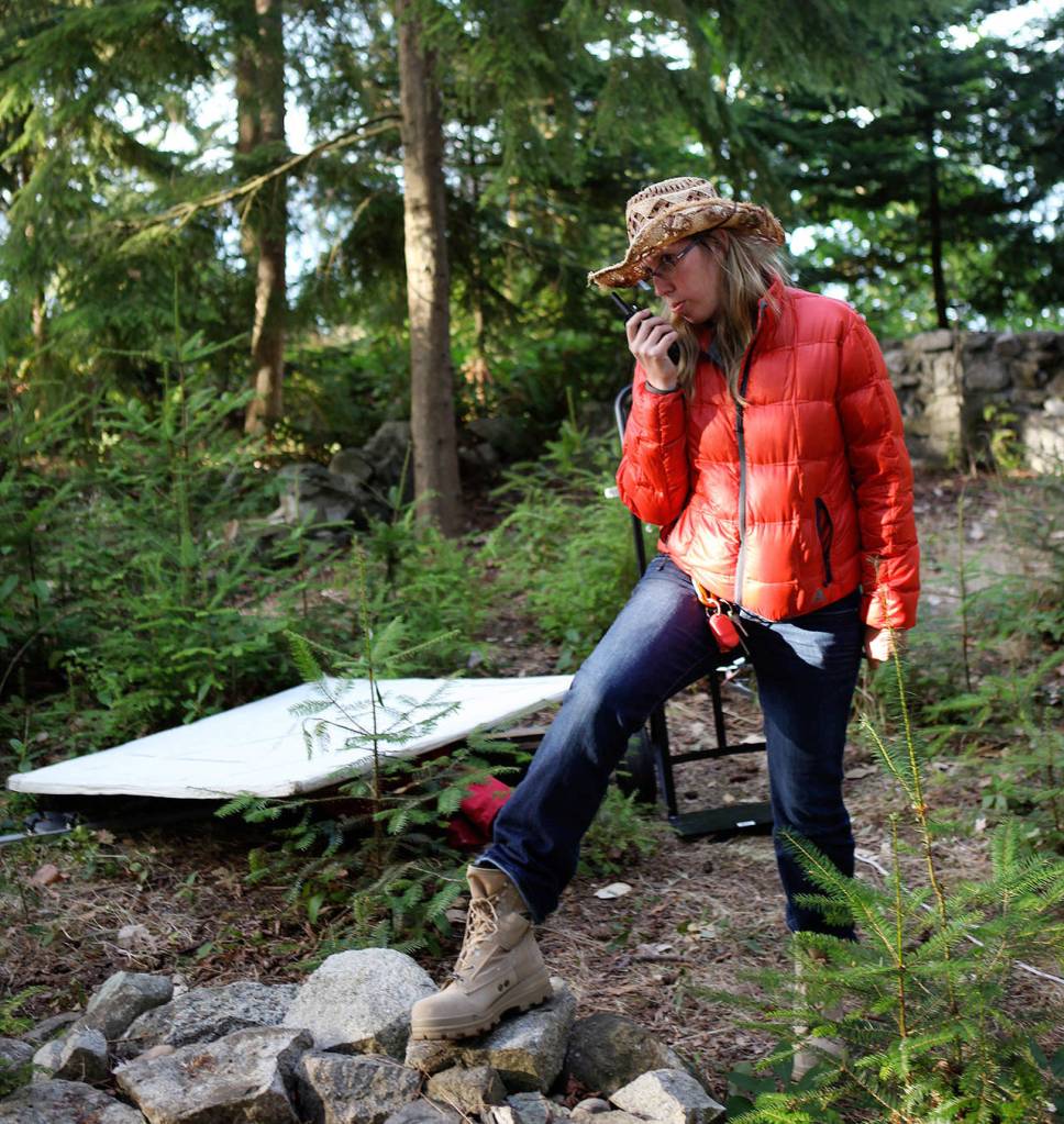 Filmmaker Holly Chadwick has an Amazon Prime series called Sounds of Freedom and shes working on a documentary about the mental illness of her mother, and her own battle with extreme grief. (Contributed photo)