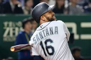 Art Thiel: M’s roster lacks stars, but watch out for Santana