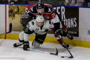 PODCAST: Silvertips’ playoff series with Americans pivots