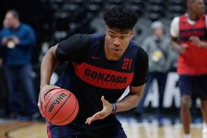 Zags again in regional semifinals with Florida St., Michigan
