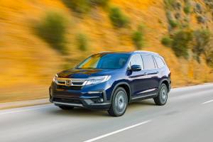 2019 Honda Pilot: family friendly with new styling