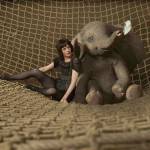 This image released by Disney shows Eva Green in a scene from Dumbo. (Disney via AP)