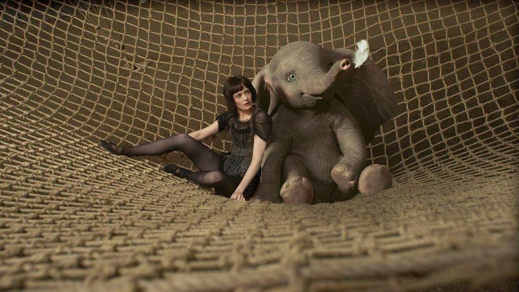 This image released by Disney shows Eva Green in a scene from Dumbo. (Disney via AP)