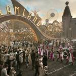 This image released by Disney shows a scene from Dumbo. (Disney via AP)