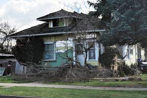 Last house in way of First Street bypass to be torn down