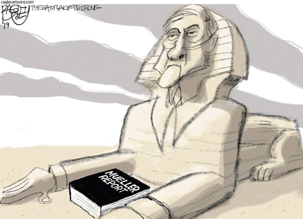 Editorial cartoons for Saturday, March 30