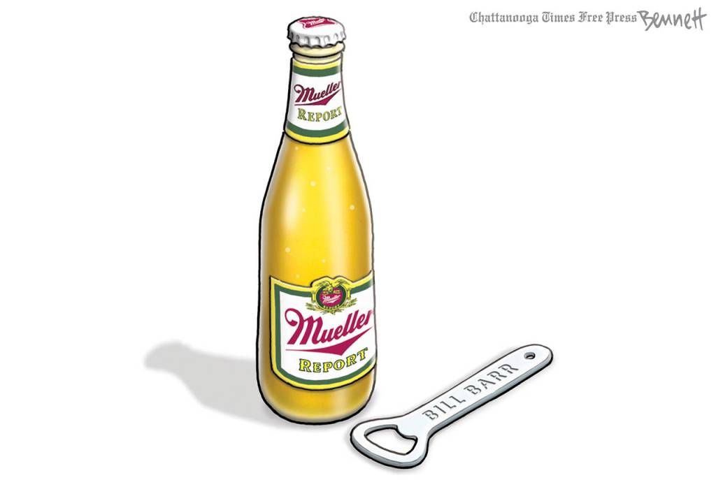 Editorial cartoons for Saturday, March 30