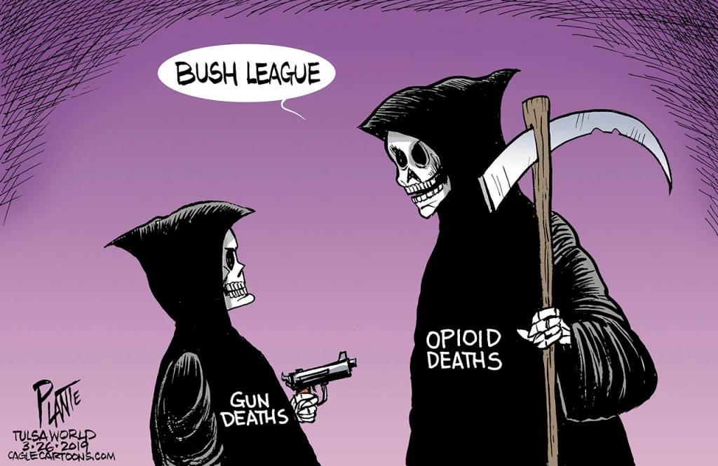 Editorial cartoons for Saturday, March 30