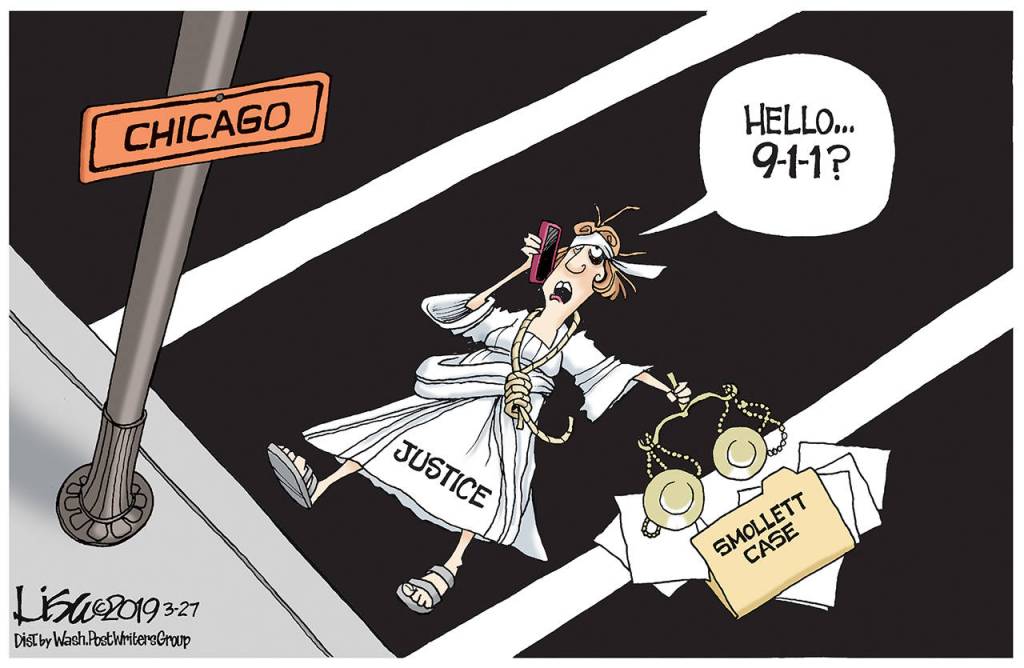 Editorial cartoons for Saturday, March 30