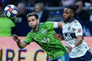 Sounders draw with Whitecaps, stay unbeaten