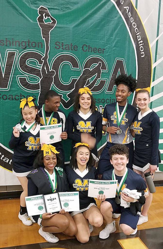 First row, left to right: JaSyrie Darby, Aaliyah Nao, Victor Mariscal. Second row, Melanie Vue, Jahee Nelson, Rayneece Hebert, Reggie Bright and Mia Rendahl. (Contributed photo)