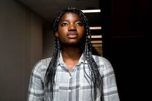 Adopted from Haiti, she awaits appointment to West Point