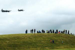 David Carlos took this photo in Mukilteo during Paine Fields Aviation Day in 2016. (Courtesy of David Carlos)