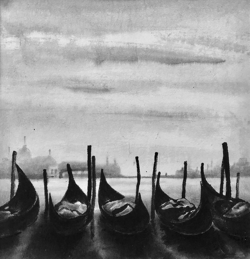 Gondola In Waiting