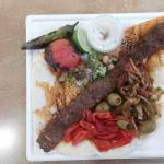 Adana kebab at Navid Food in Everett. (Sara Bruestle / The Herald)