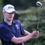 Glacier Peaks Tyler Spalti was the runner-up in a five-man playoff during last years Tom Dolan Memorial Invitational, which took five extra holes to decide. Snohomish Countys largest annual high school golf tournament takes place Monday, April 8, at Everett Golf and Country Club. (Kevin Clark / The Daily Herald)