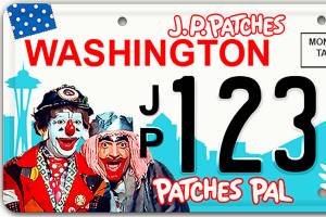Editorial: Lawmakers, be pals and approve J.P. Patches plate