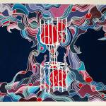 Wendy Diths painting, H.E.R. Question, is her visual interpretation of the song Still Down by R&B singer-songwriter H.E.R.