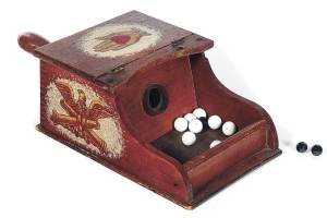 17th-century voters cast marbles instead of paper ballots