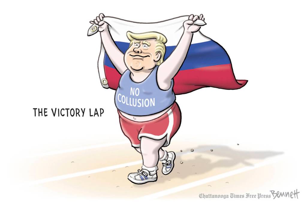 Editorial cartoons for Tuesday, April 2