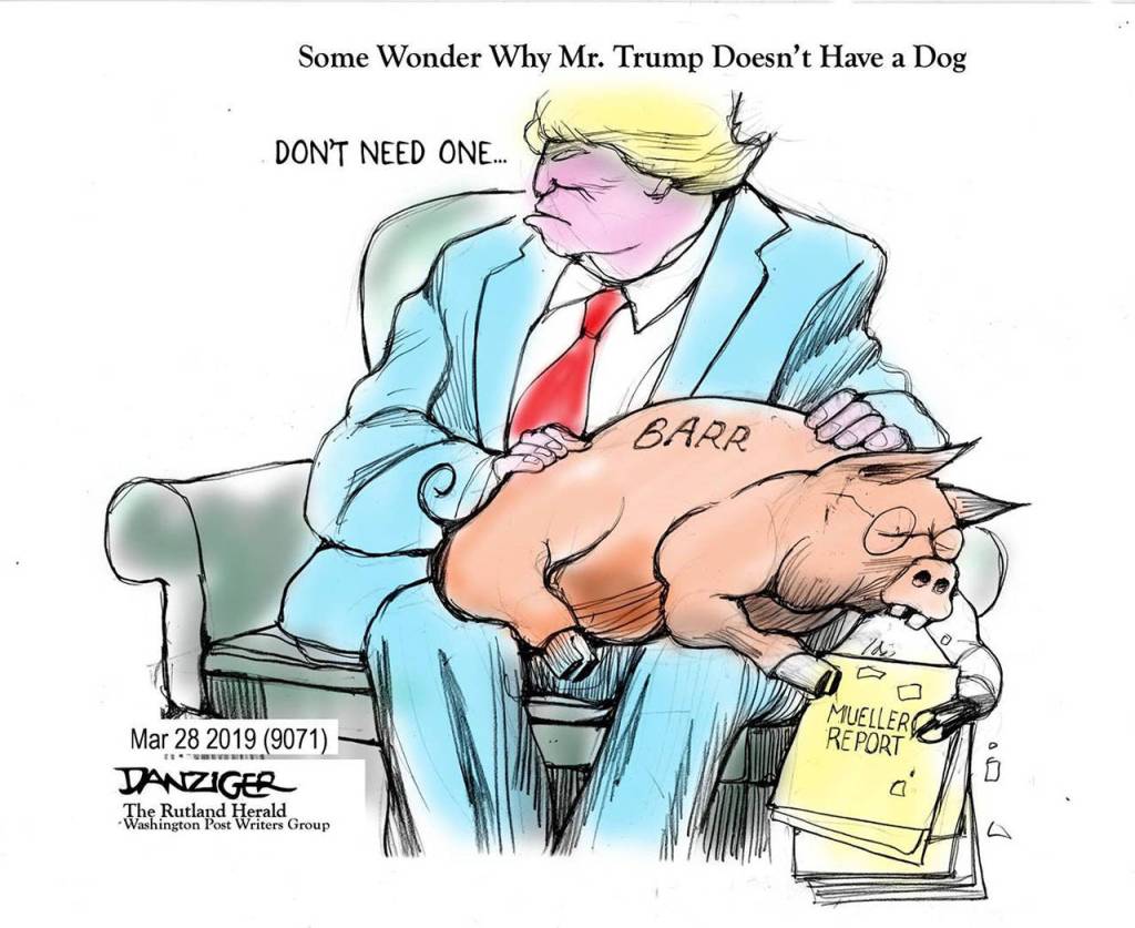 Editorial cartoons for Tuesday, April 2