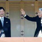 Era name for new emperor of Japan means ‘beautiful harmony’