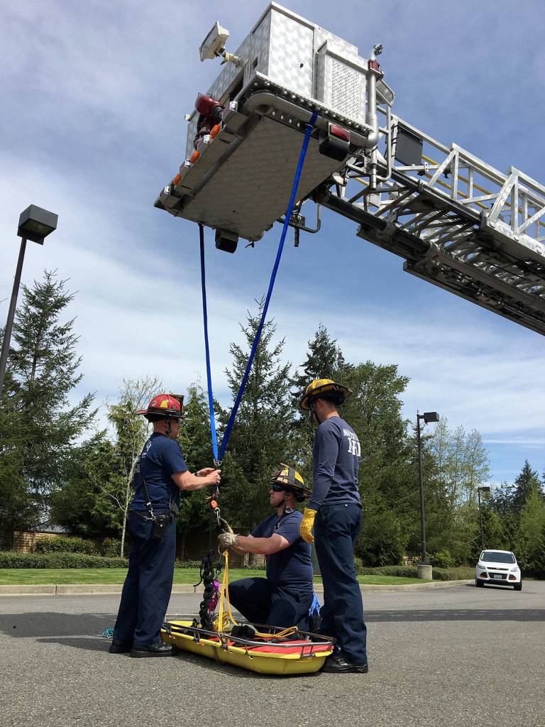 A ballot measure would create a new regional fire authority in Marysville. (Marysville Fire District)