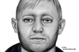 A forensic artist reconstructed the face of a man found dead Nov. 10, in Yost Park in Edmonds. (Snohomish County Medical Examiners Office)