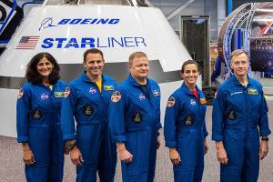More delays for Boeing’s new space capsule for astronauts