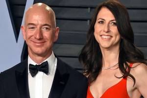 Jeff Bezos, in divorce settlement, retains 75 percent of the Amazon stock
